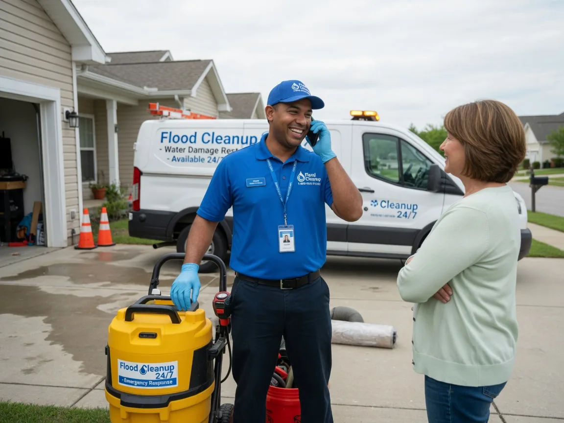 Flood Cleanup Simpson, IL FAQs