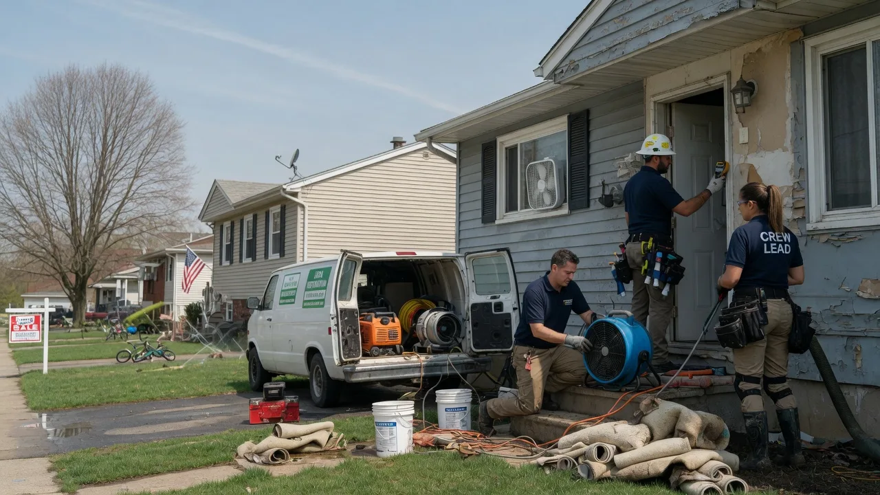 Flood Cleanup in Simpson, IL near me