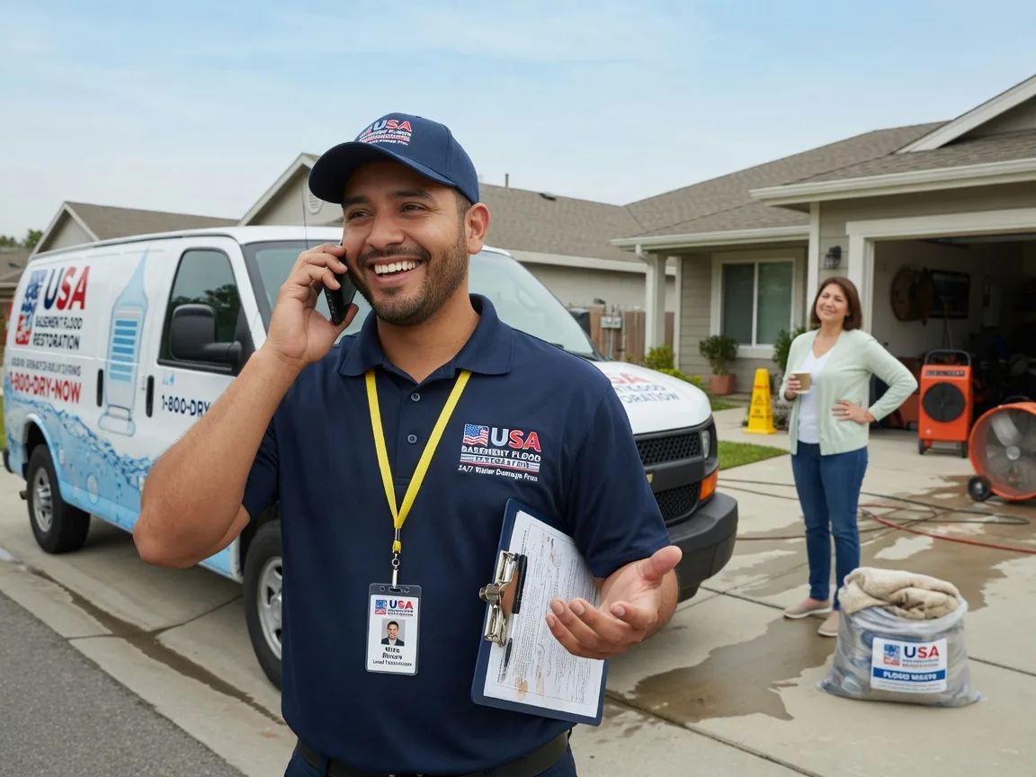 Basement Flood Cleanup Simpson, IL FAQs